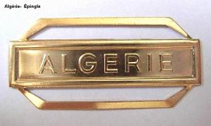 Badge Algerie